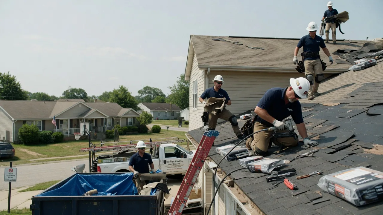 Roof Replacement in Kaneville, IL near me